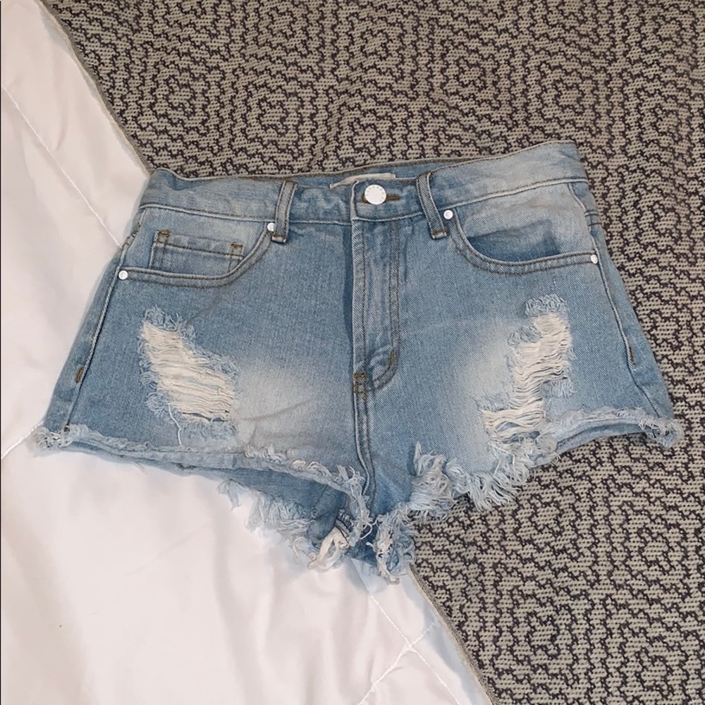 Short shorts